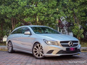 Mercedes-Benz CLA-Class CLA180 Shooting Brake-thumbnail