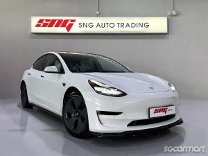 Tesla Model 3 Electric RWD-thumbnail