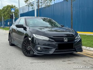 Honda Civic 1.5A VTEC Turbo Sunroof