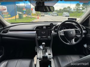 Honda Civic 1.5A VTEC Turbo Sunroof