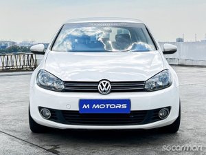 Volkswagen Golf 1.4A TSI (COE till 01/2030)
