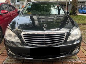 Mercedes-Benz S-Class S350L (COE till 09/2026)
