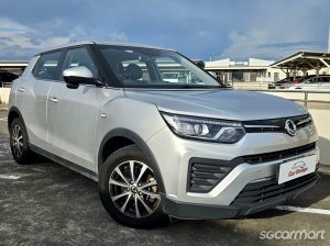 Ssangyong Tivoli Diesel 1.6A Standard