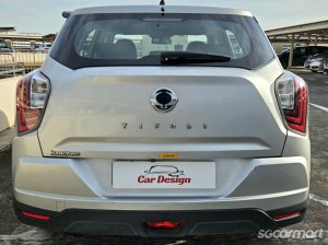 Ssangyong Tivoli Diesel 1.6A Standard