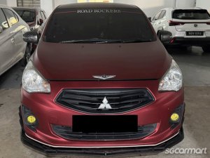Mitsubishi Attrage 1.2A