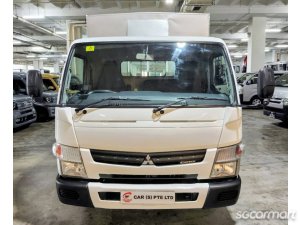 Mitsubishi Fuso Canter FEB21 (COE till 11/2030)