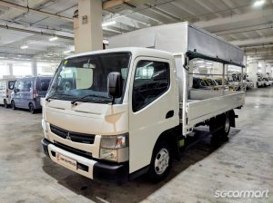 Mitsubishi Fuso Canter FEB21 (COE till 11/2030)