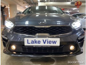 Kia Cerato 1.6A SX Sunroof
