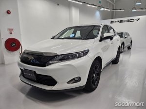 Toyota Harrier 2.0A Elegance Panoramic Roof (New 5-yr COE)