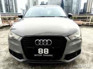 Audi A1 1.4A TFSI S-tronic S-Line (COE till 04/2031)