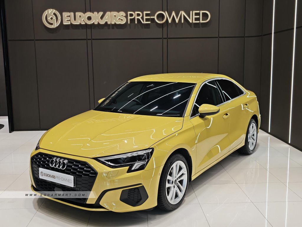 Audi A3 Sedan Mild Hybrid 1.5A TFSI S-tronic