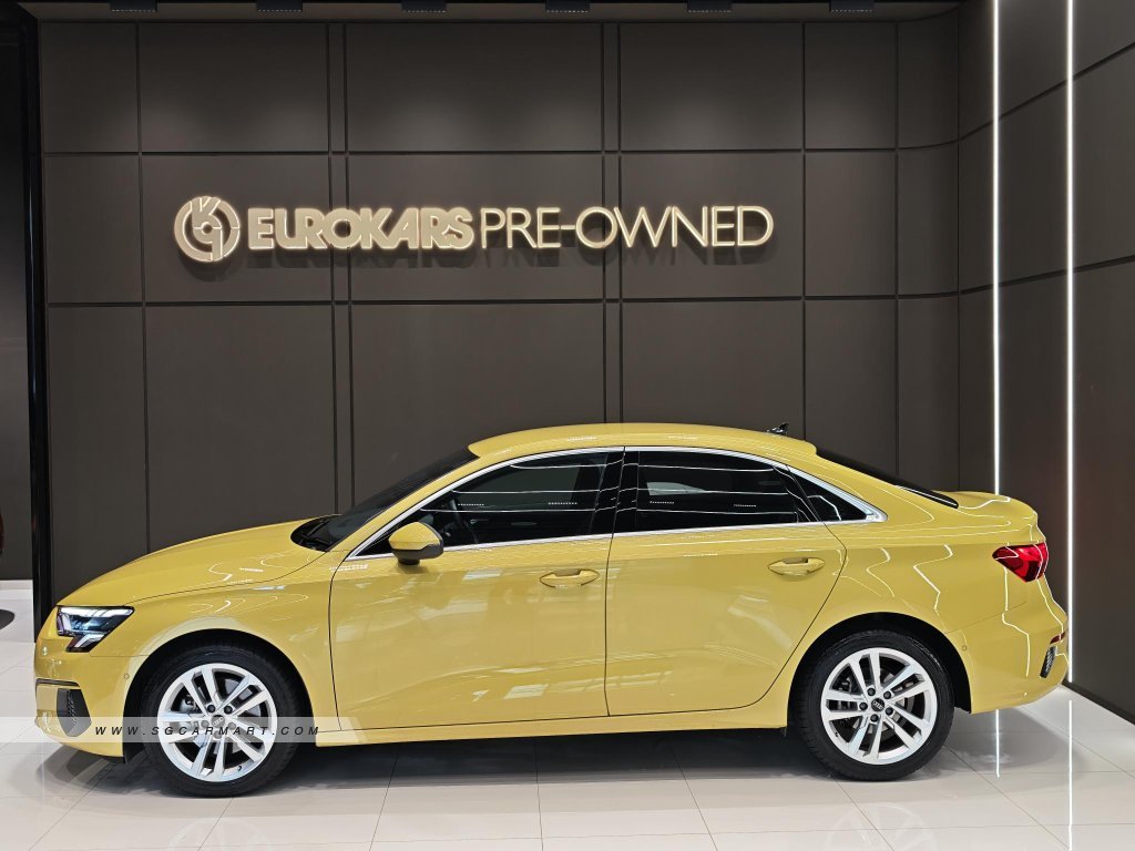 Audi A3 Sedan Mild Hybrid 1.5A TFSI S-tronic