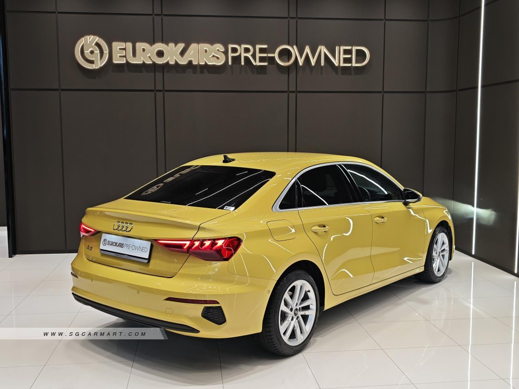 Audi A3 Sedan Mild Hybrid 1.5A TFSI S-tronic