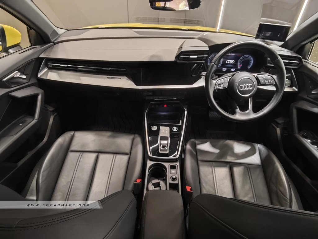 Audi A3 Sedan Mild Hybrid 1.5A TFSI S-tronic