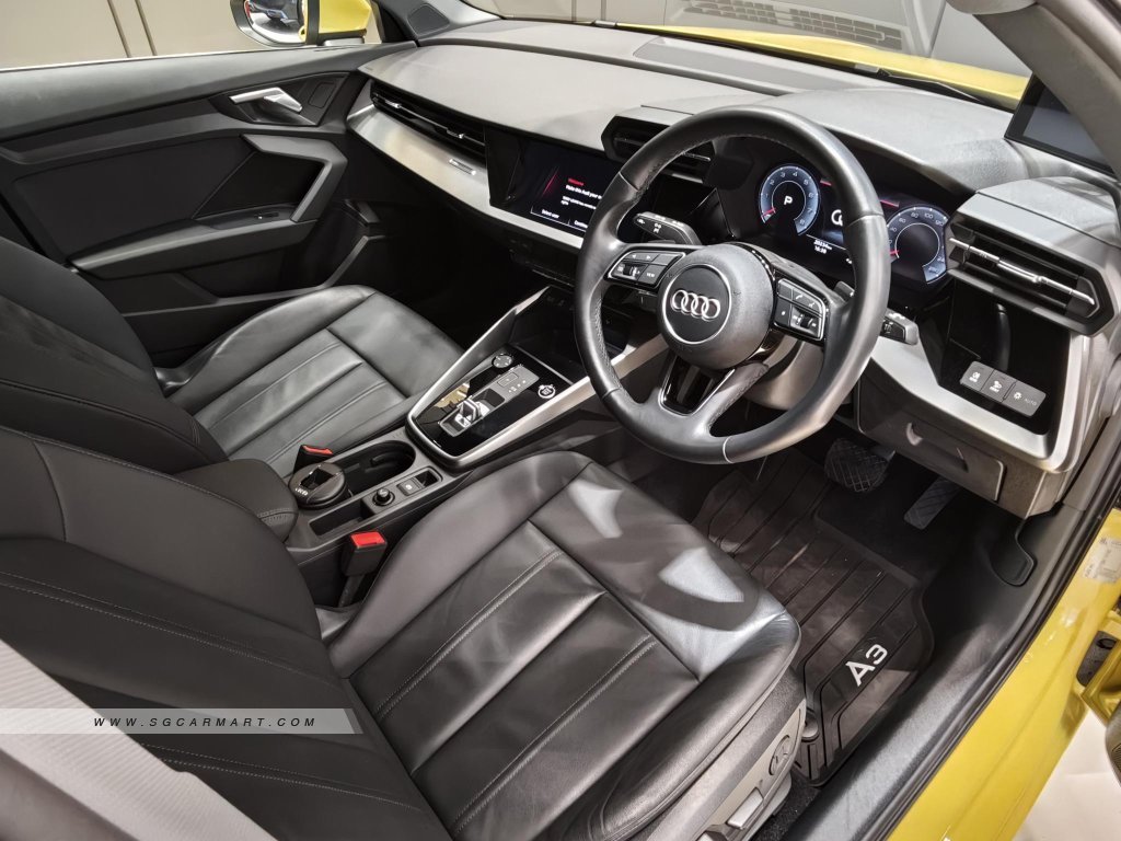 Audi A3 Sedan Mild Hybrid 1.5A TFSI S-tronic