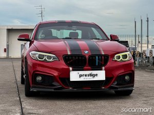 BMW 2 Series 220i Coupe M-Sport Sunroof (COE till 04/2034)-thumbnail