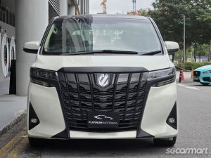 Toyota Alphard 2.5A Elegance Moonroof