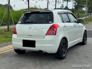 Suzuki Swift 1.5A (COE till 03/2029)