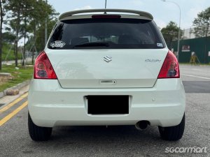 Suzuki Swift 1.5A (COE till 03/2029)