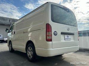 Toyota Hiace 3.0M (New 5-yr COE)