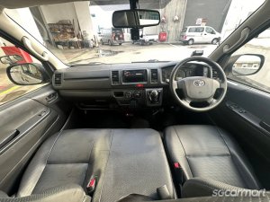 Toyota Hiace 3.0M (New 5-yr COE)