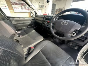 Toyota Hiace 3.0M (New 5-yr COE)