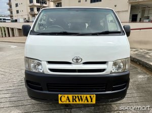 Toyota Hiace 3.0A (COE till 11/2028)