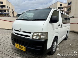 Toyota Hiace 3.0A (COE till 11/2028)