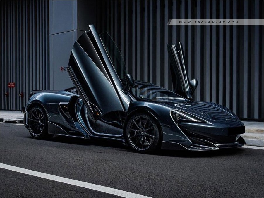 Mclaren 600Lt 2019 photo 2