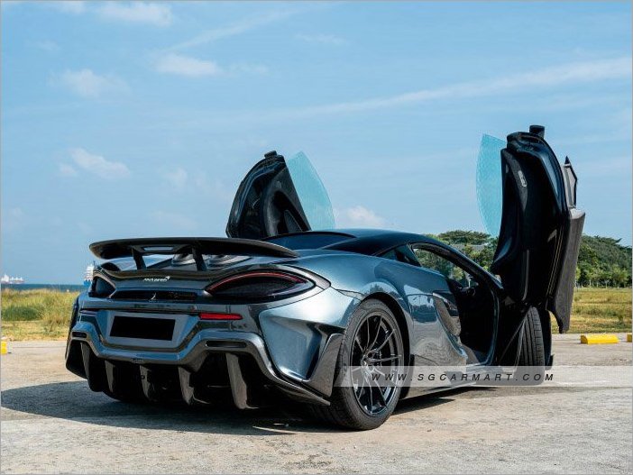 Mclaren 600Lt 2019 photo 3