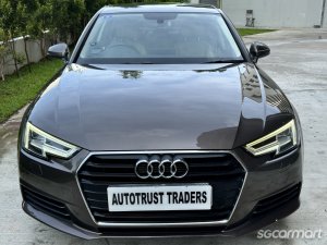 Audi A4 2.0A TFSI S-tronic