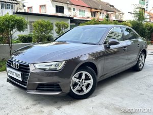 Audi A4 2.0A TFSI S-tronic