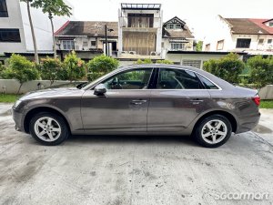 Audi A4 2.0A TFSI S-tronic