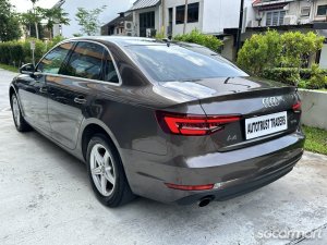 Audi A4 2.0A TFSI S-tronic