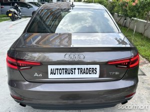 Audi A4 2.0A TFSI S-tronic