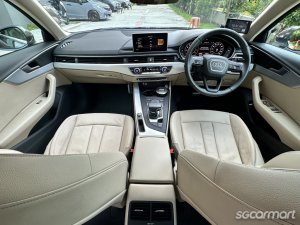 Audi A4 2.0A TFSI S-tronic