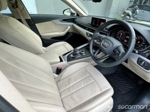 Audi A4 2.0A TFSI S-tronic