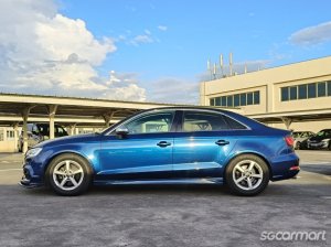 Audi A3 Sedan 1.4A TFSI Attraction