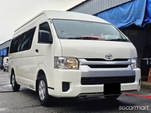 Toyota Hiace Commuter 2.8A GL High Roof