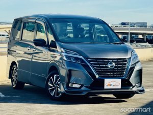 Nissan Serena e-POWER Hybrid 1.2A Highway Star Premium