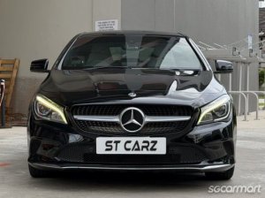Mercedes-Benz CLA-Class CLA180 Urban