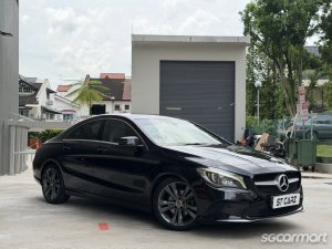 Mercedes-Benz CLA-Class CLA180 Urban