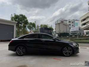 Mercedes-Benz CLA-Class CLA180 Urban