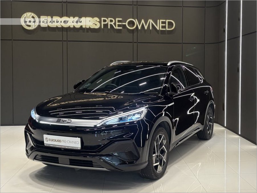 BYD Atto 3 Electric Extended Range