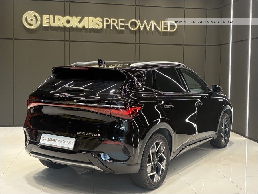 BYD Atto 3 Electric Extended Range