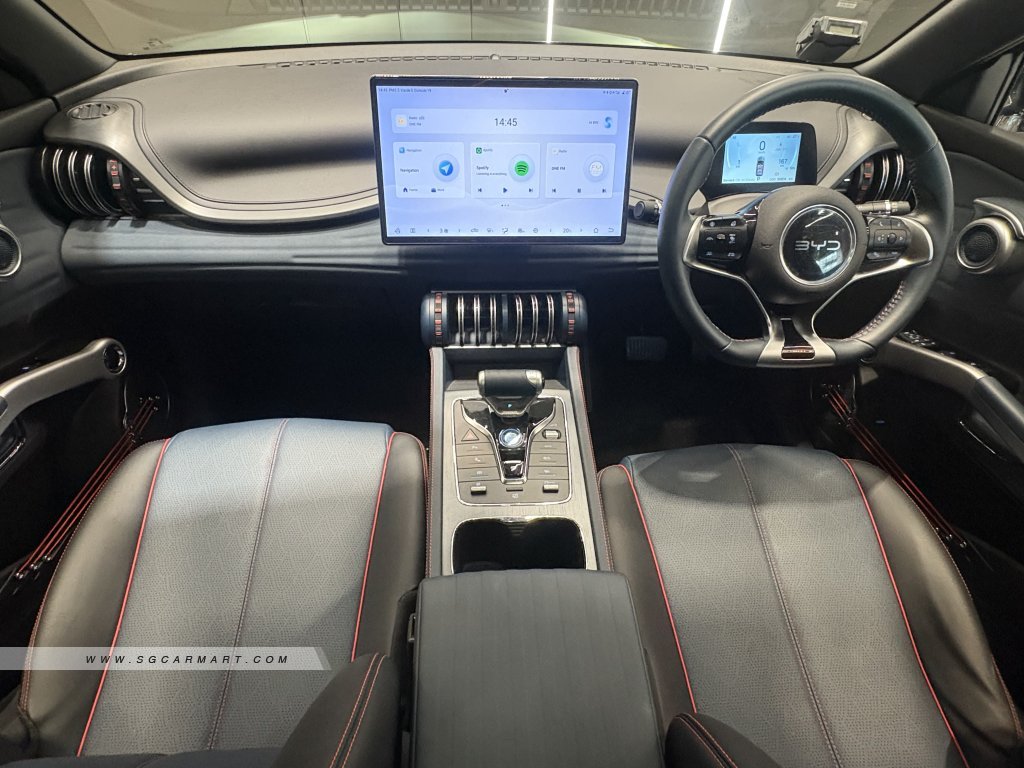 BYD Atto 3 Electric Extended Range