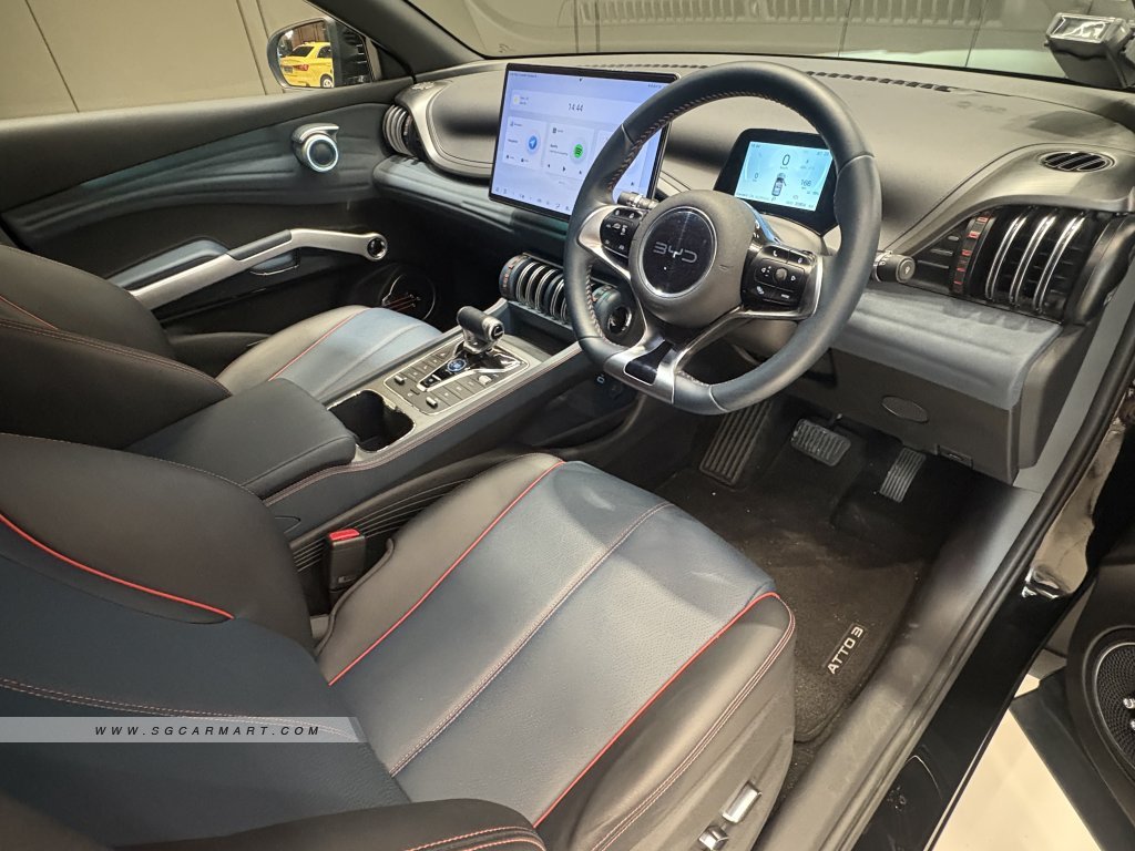 BYD Atto 3 Electric Extended Range