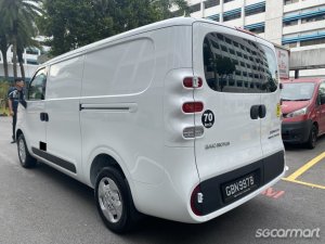 Maxus eDeliver 5 Electric