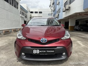 Toyota Prius Plus Hybrid 1.8A