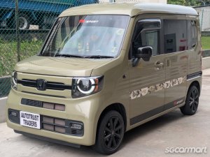 Honda N-Van Turbo Style Fun Honda Sensing